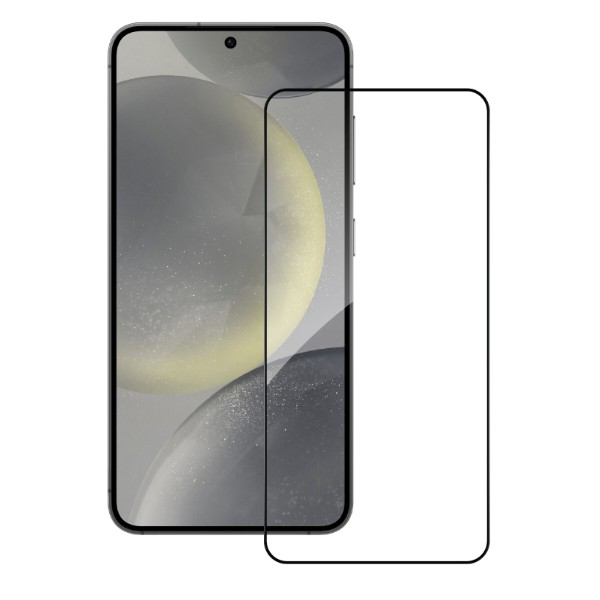 Фото - Защитное стекло для смартфона ACCLAB 9H for Samsung Galaxy S24 Black (1283126591891)